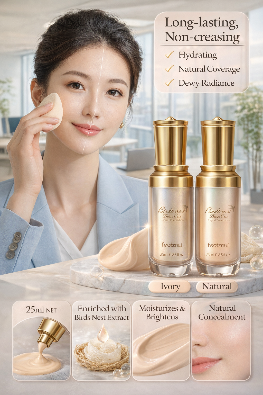Feotznw Hydrating Foundation