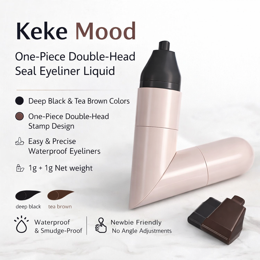 Keke Mood Dual-stamp Eyeliner