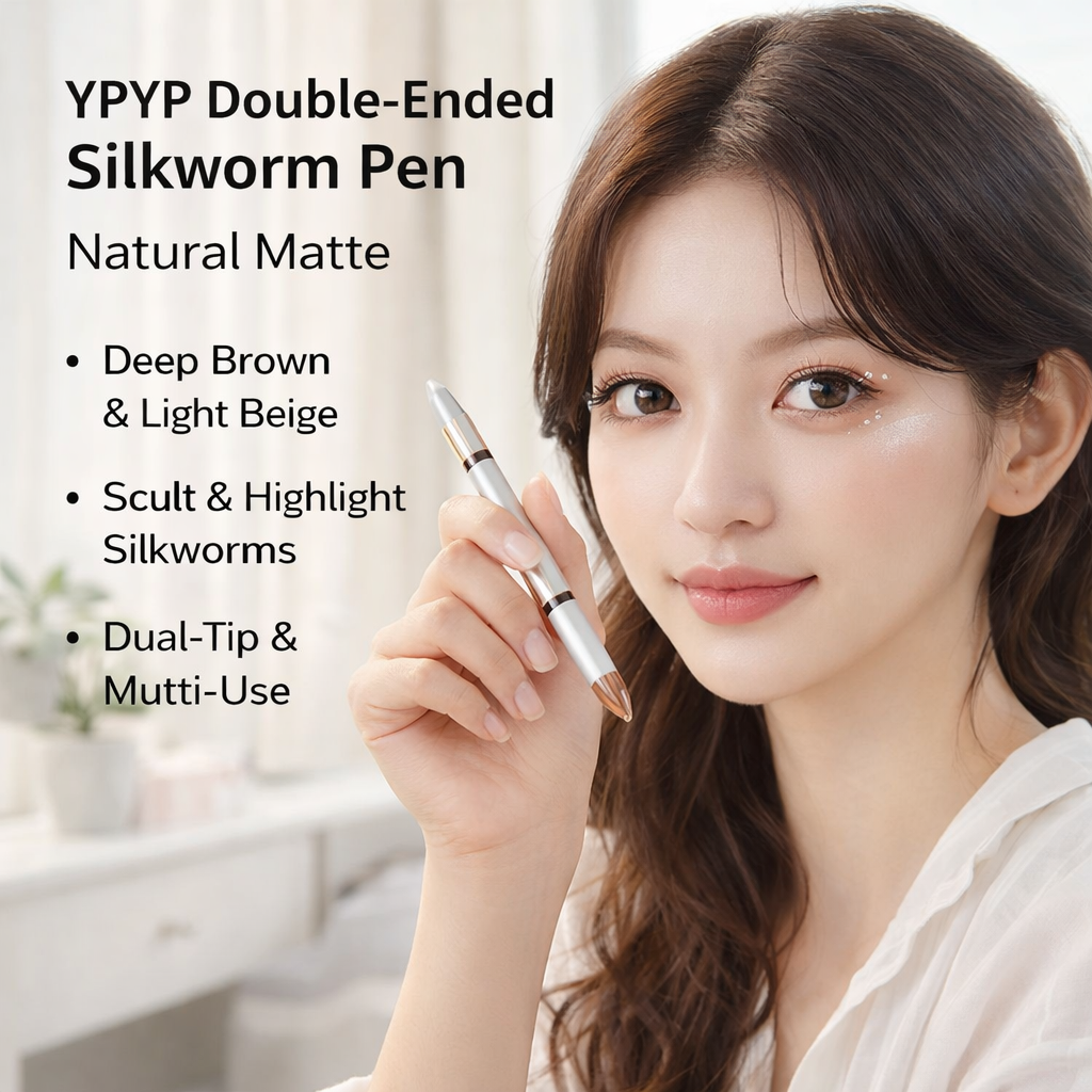 YPYP Silkworm Highlight Pen