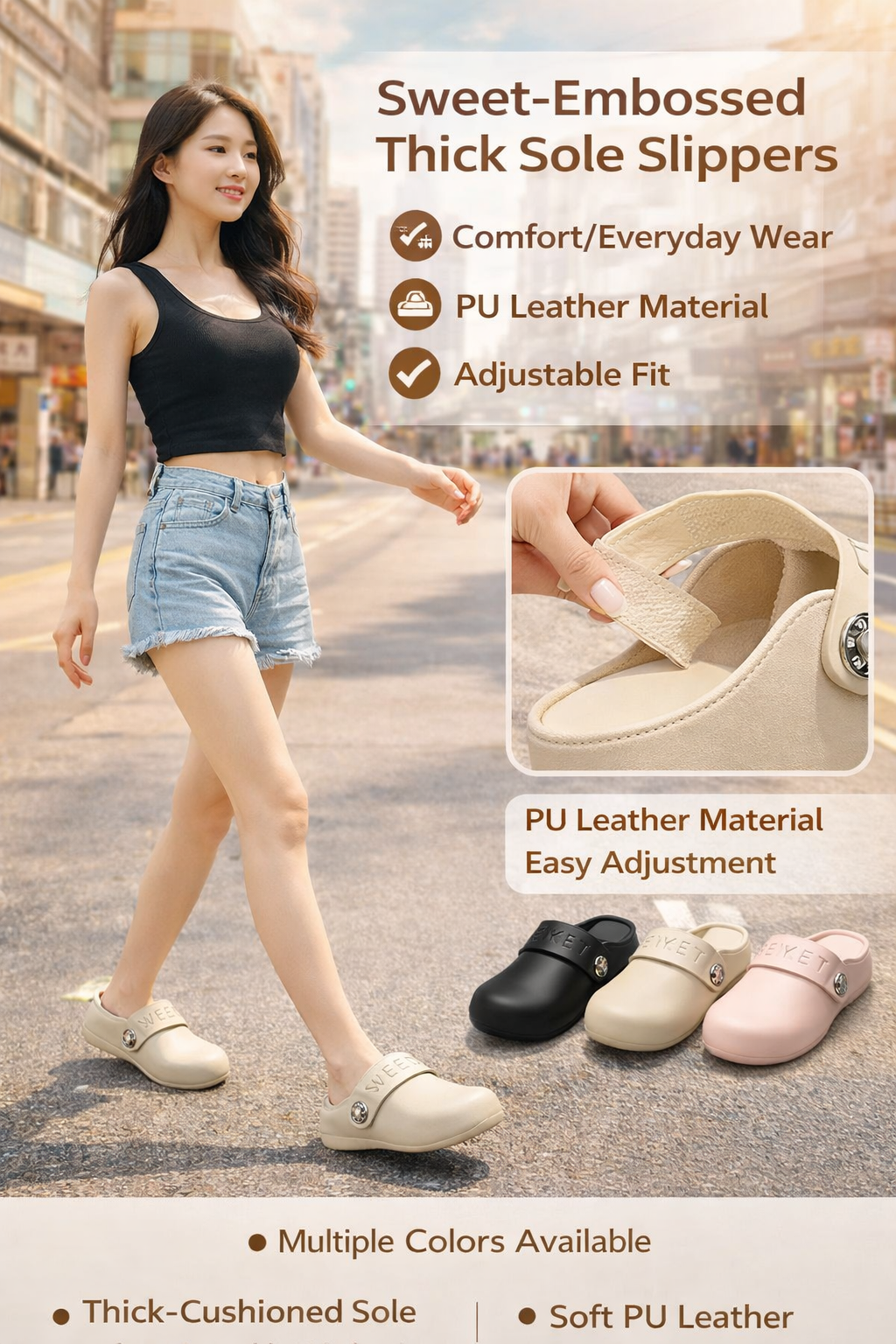 Women's Thick Magic Slippers