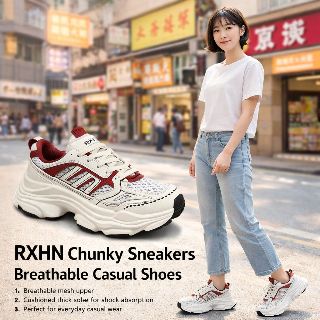 RXHN Women's Casual Sneakers