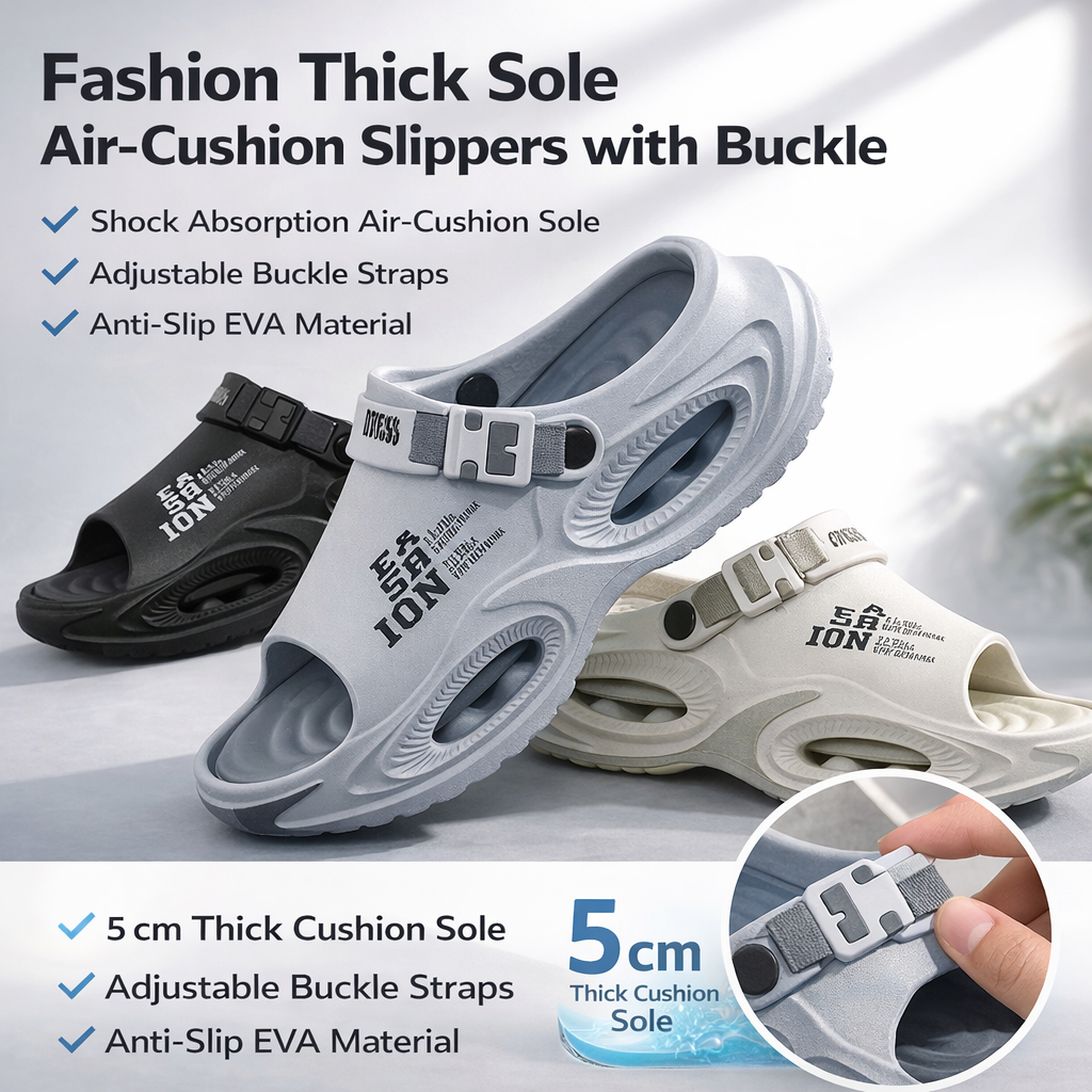 Men's EVA Adjustable Slippers