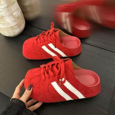 Women's Suede Casual Slippers