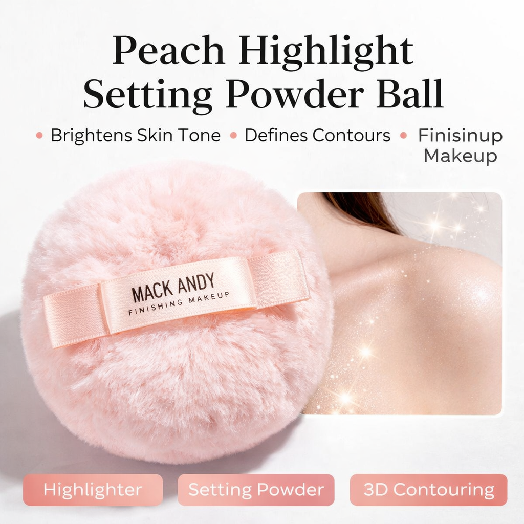MACK ANDY Pink Body Highlight