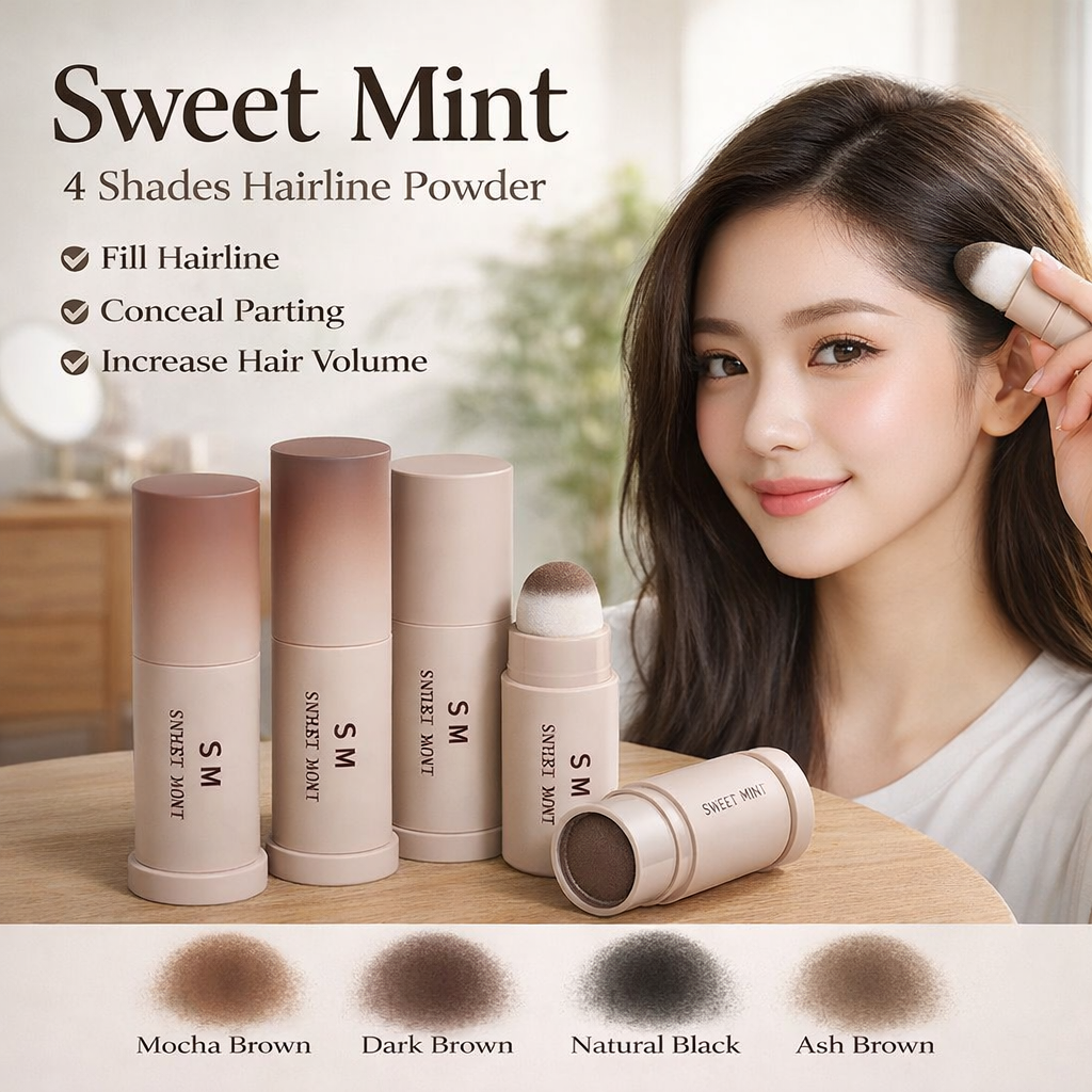 Sweet Mint Hairline Powder