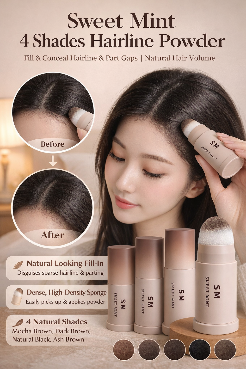 Sweet Mint Hairline Powder