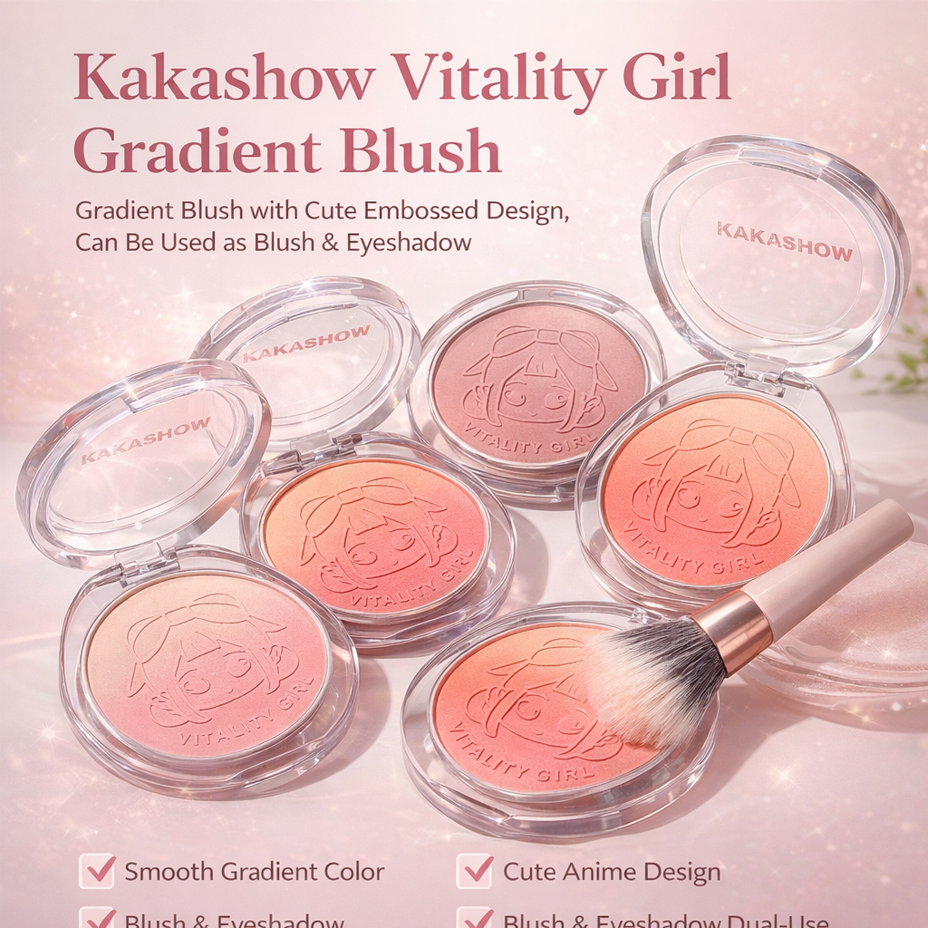 Kakashow Girl Gradient Blush