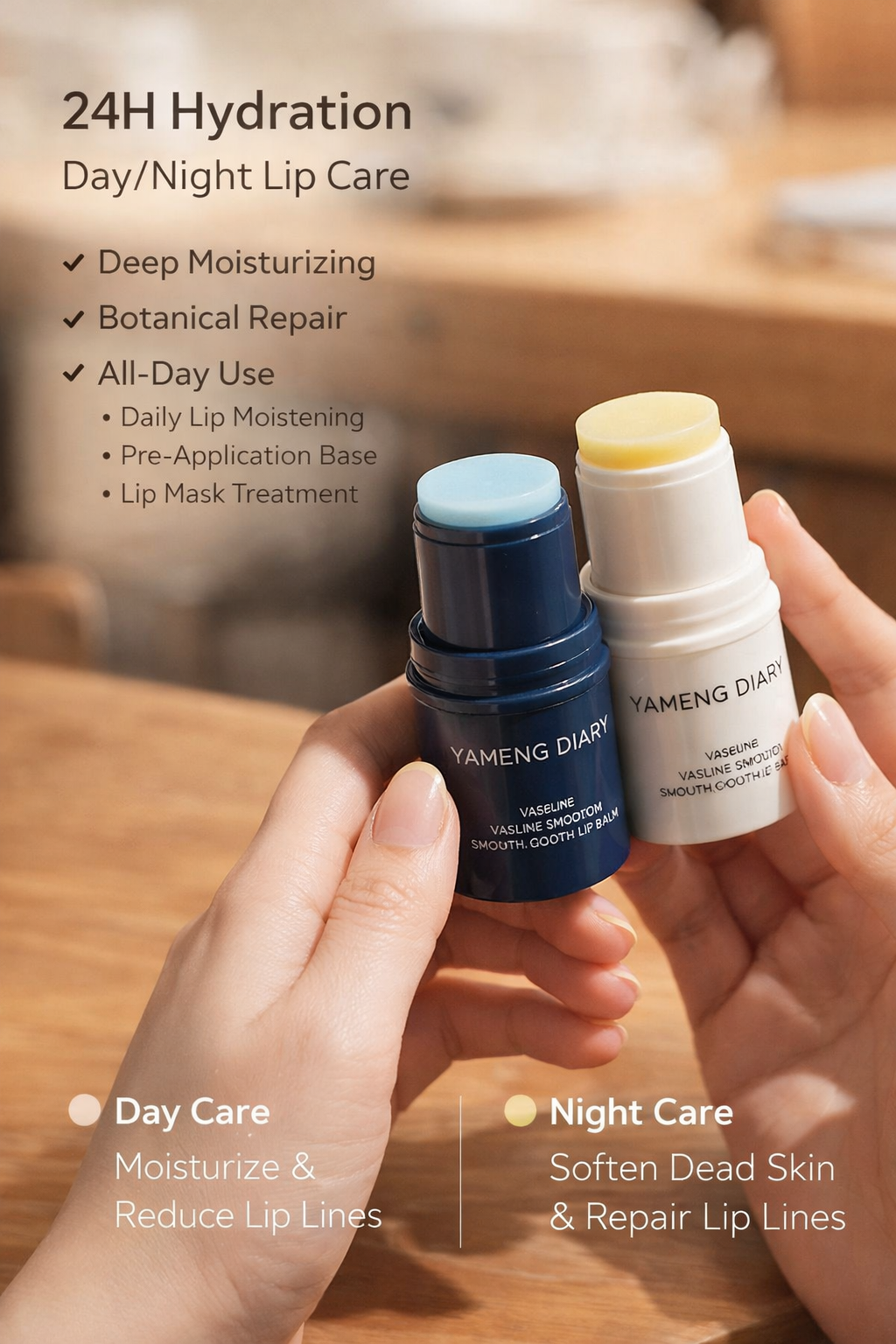 YAMENG DIARY Vaseline Lip Balm