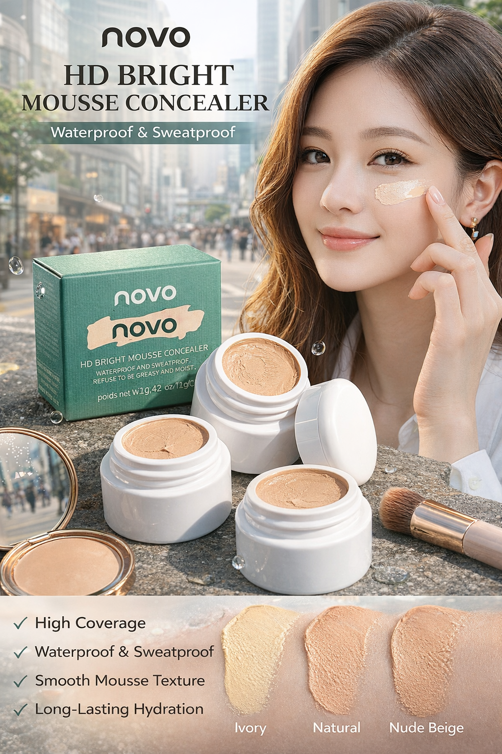NOVO High Coverage Concealer