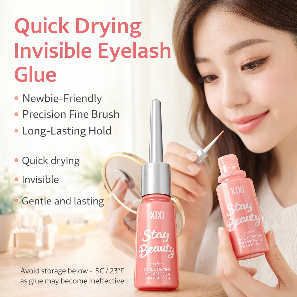 XiXi Pink Eyelash Adhesive Pen
