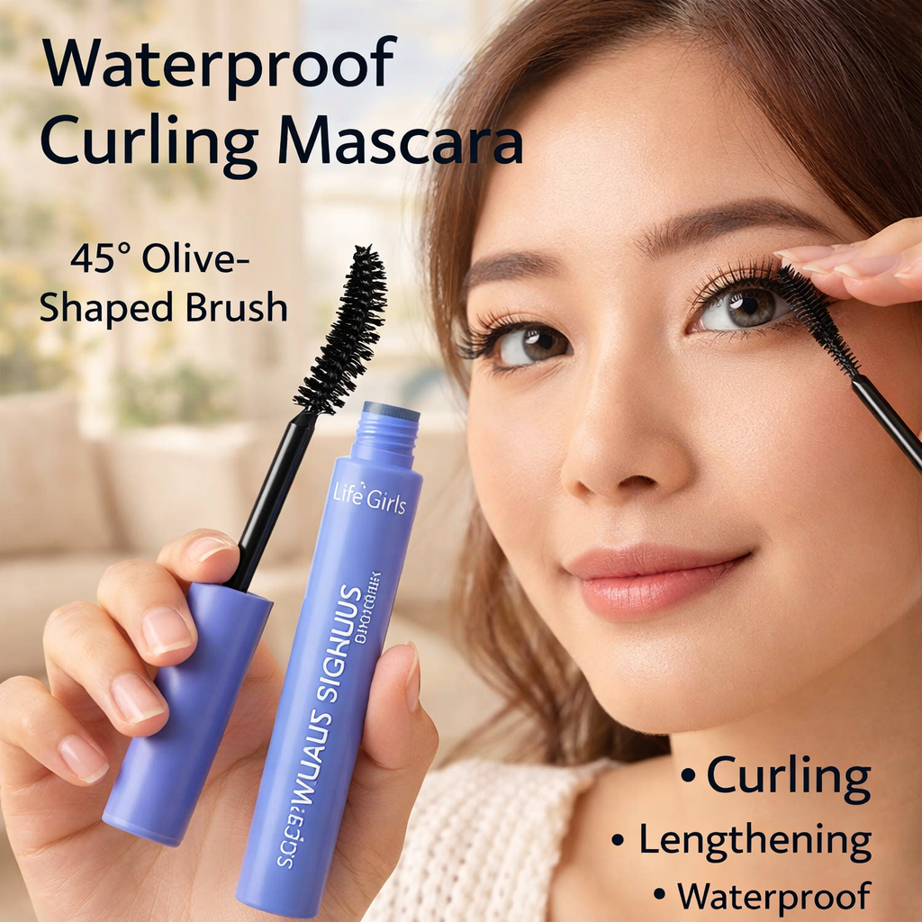 Life Girls Waterproof Mascara