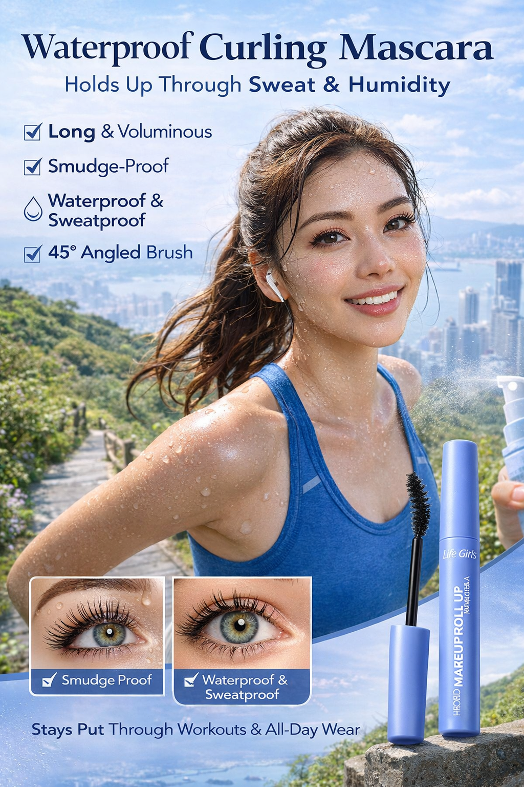 Life Girls Waterproof Mascara