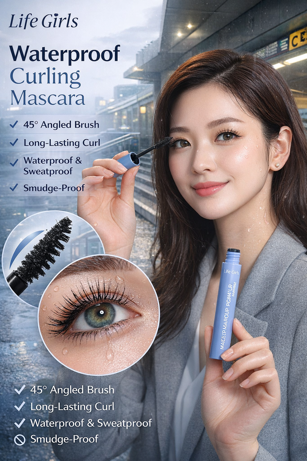 Life Girls Waterproof Mascara