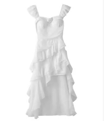 Chiffon Square Neck Women Dress