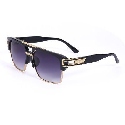 Unisex PC Alloy UV Sunglasses