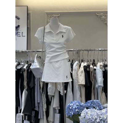 Women's Polo Short Sleeve Set