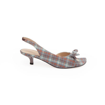 Women's Bow Kitten Heel Sandals