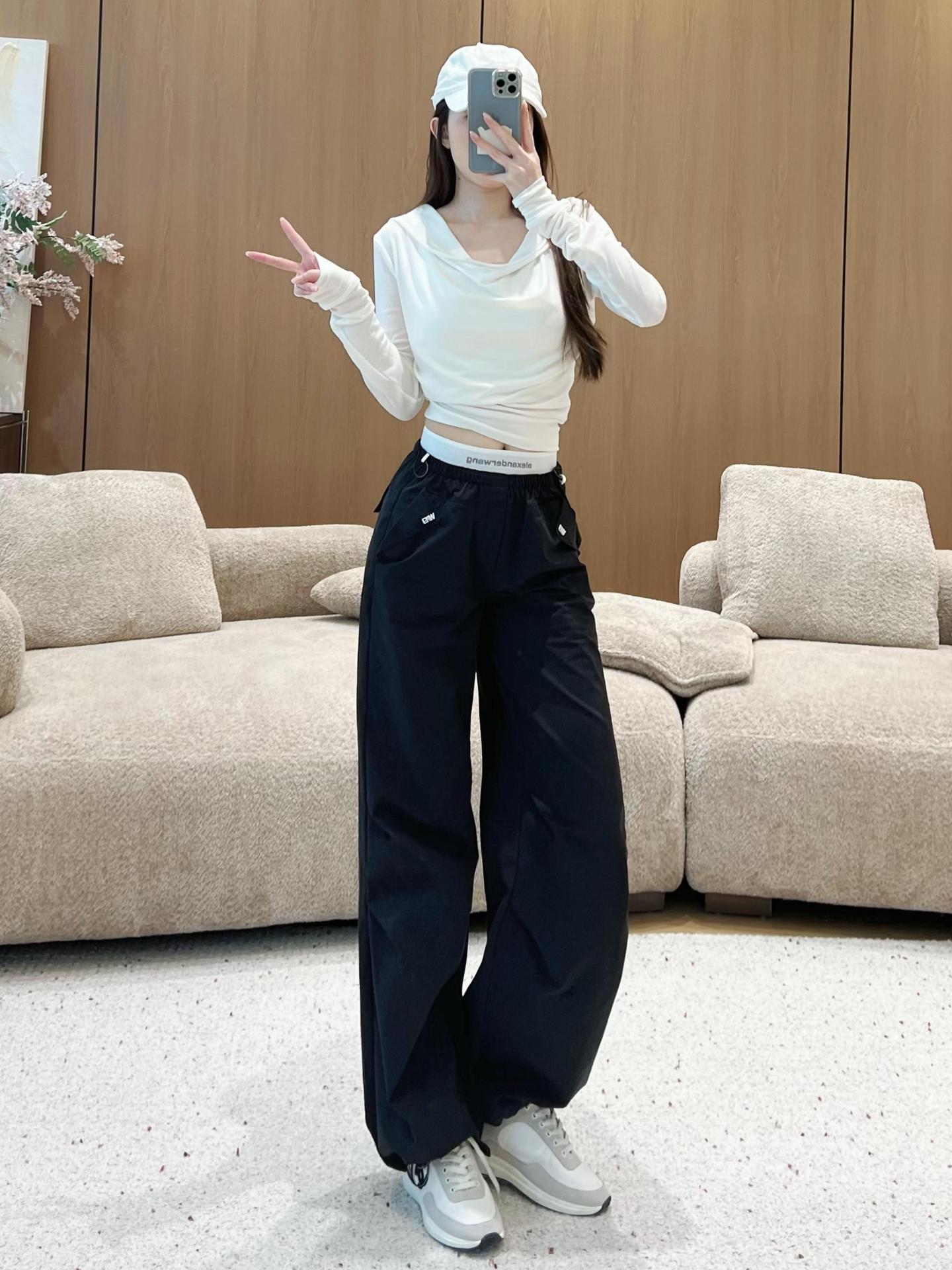 Women's Casual Wide Leg Pants