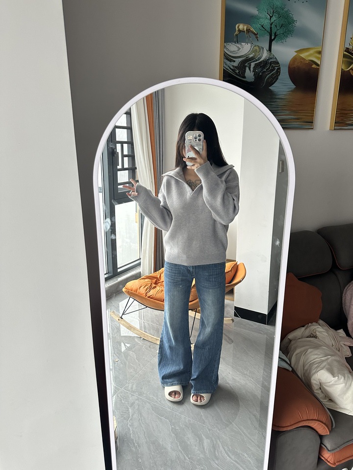 Women's High-Waist Denim Jeans