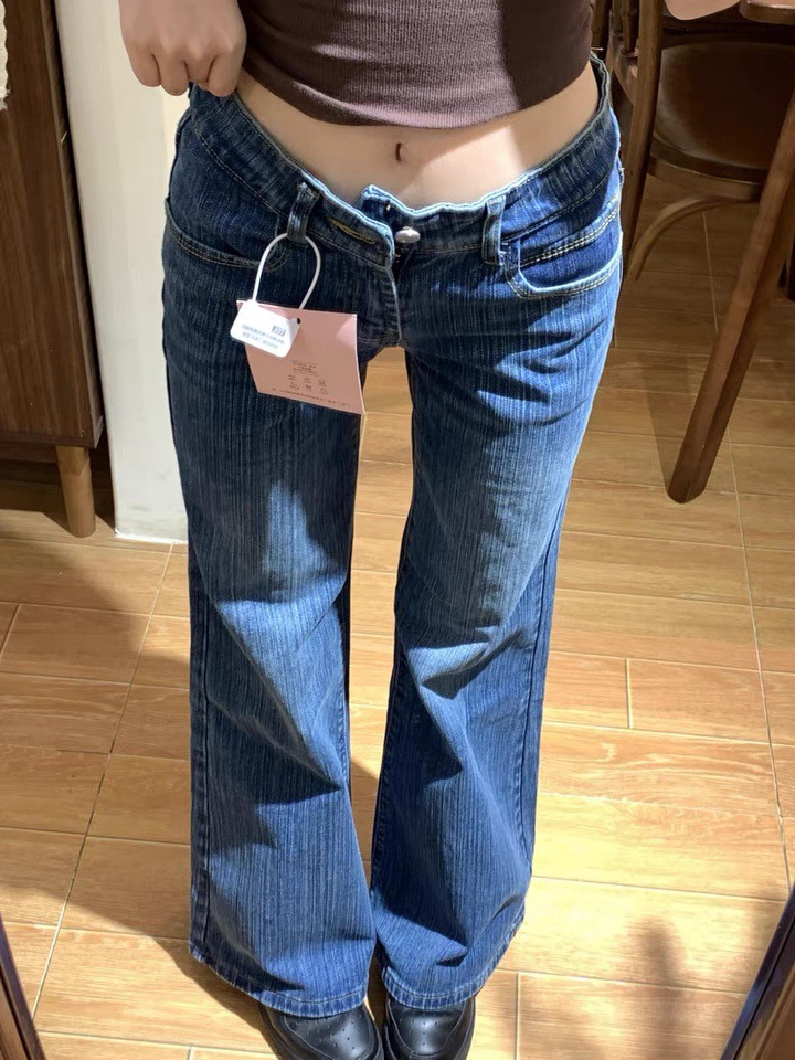 Women's High-Waist Denim Jeans