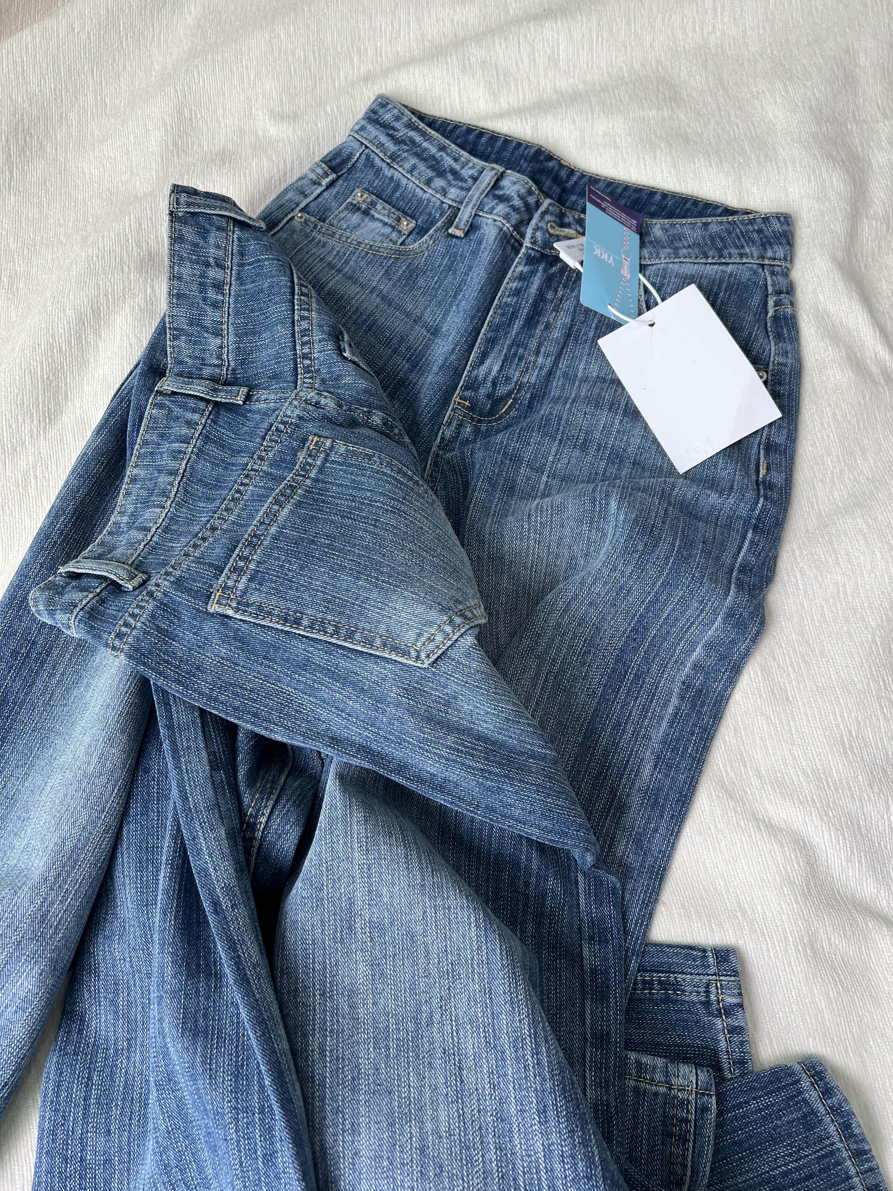 Women's High-Waist Denim Jeans