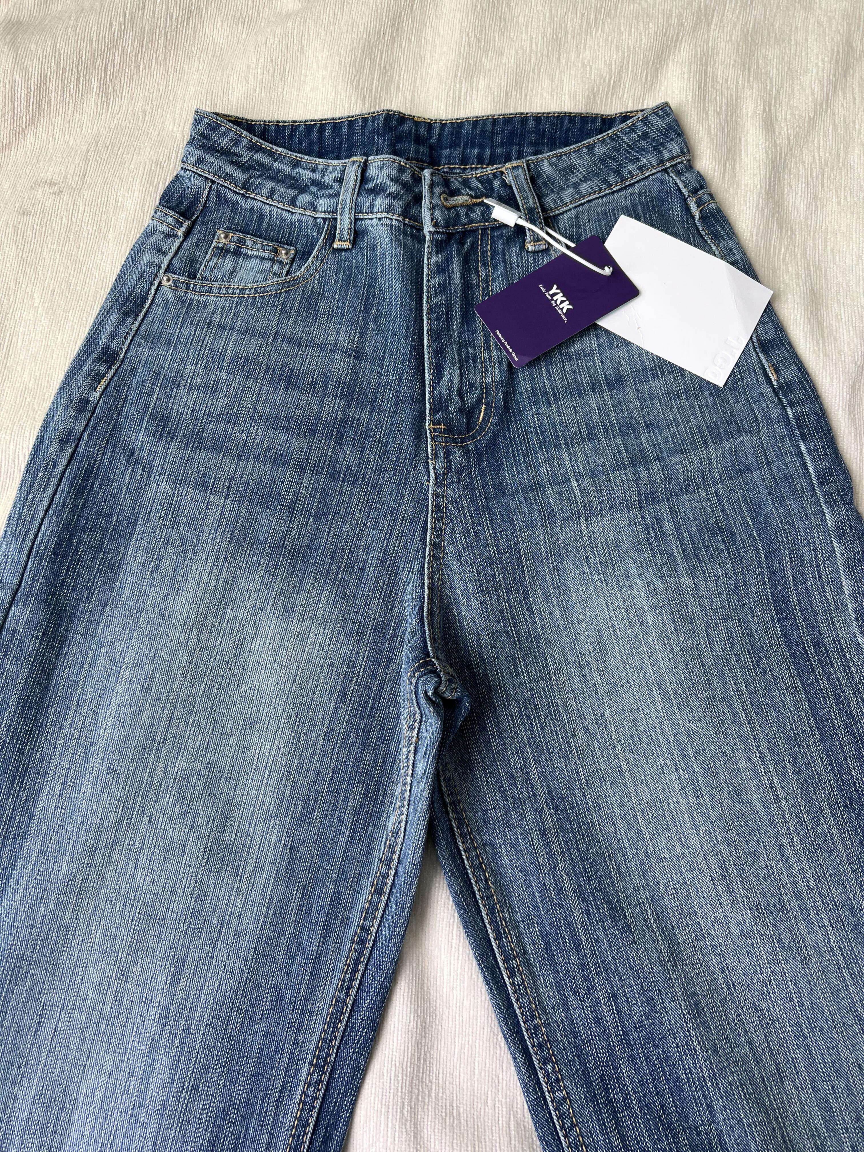 Women's High-Waist Denim Jeans