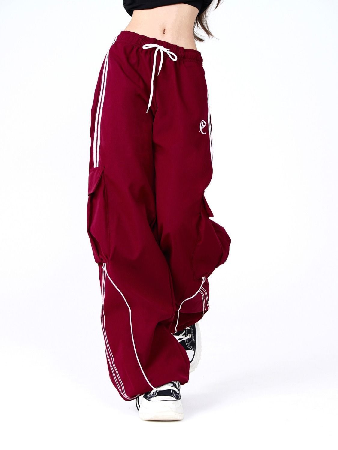 Women's Wide Leg Cargo Pants