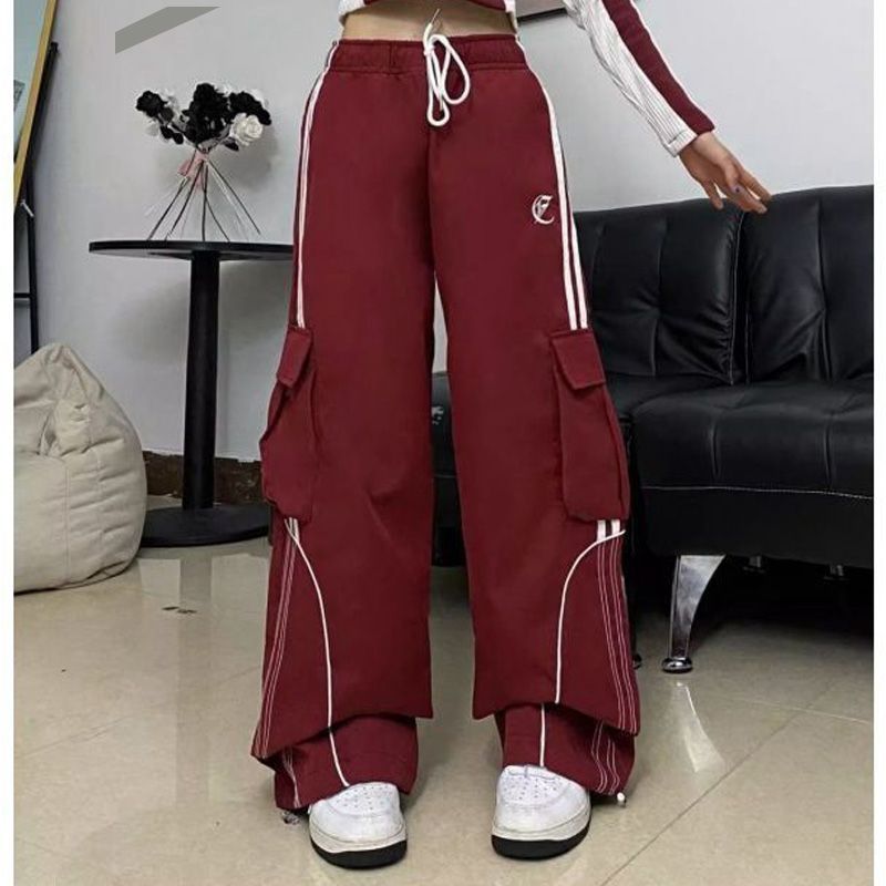 Women's Wide Leg Cargo Pants