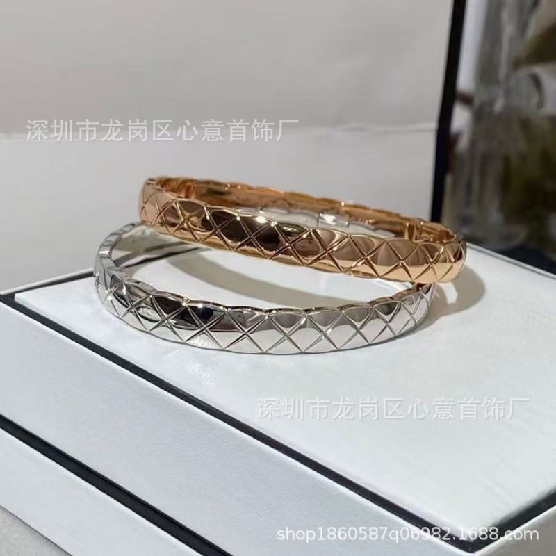 925 Silver Couple's Bracelet