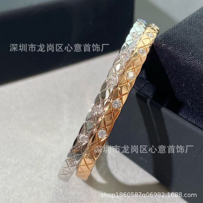 925 Silver Couple's Bracelet