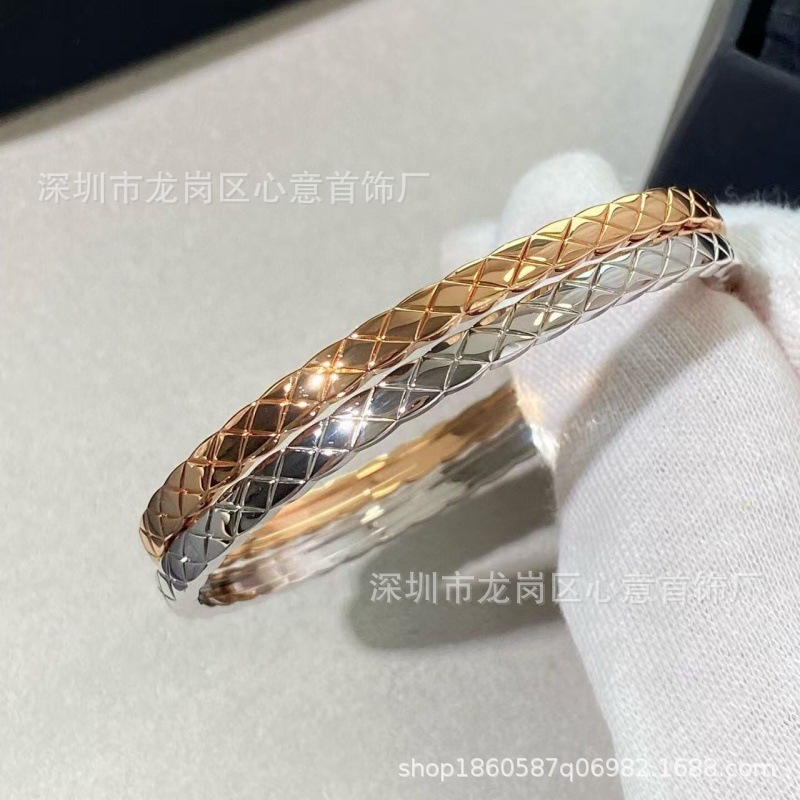 925 Silver Couple's Bracelet