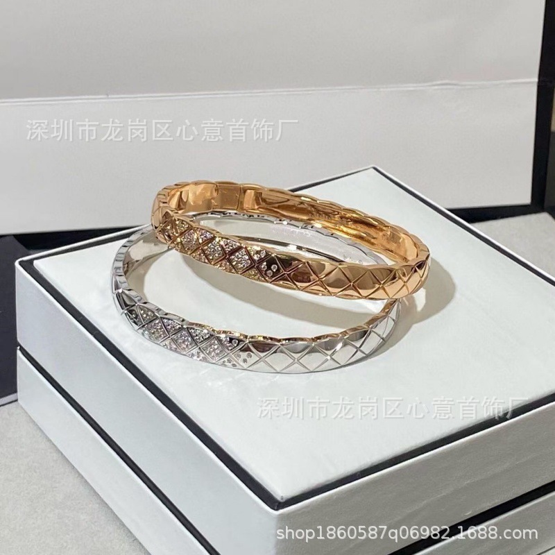 925 Silver Couple's Bracelet