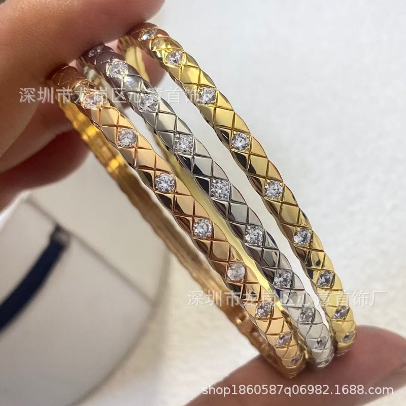 925 Silver Couple's Bracelet
