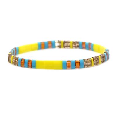 Boho Layered Beaded Bracelet