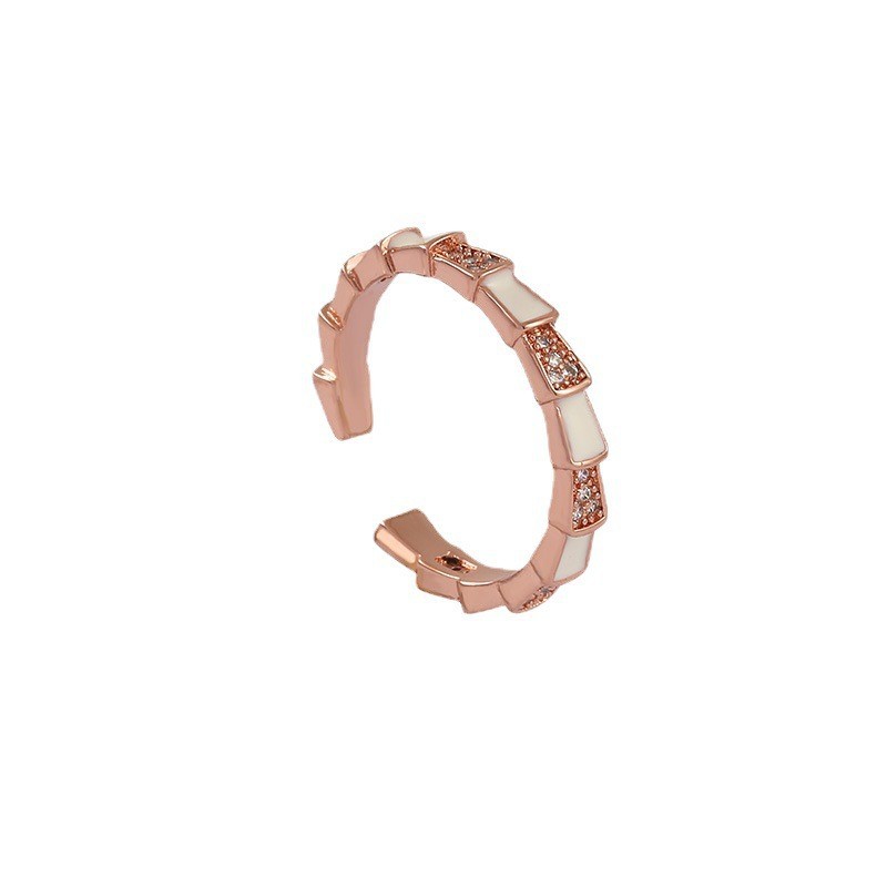 Snake Design Adjustable Ring