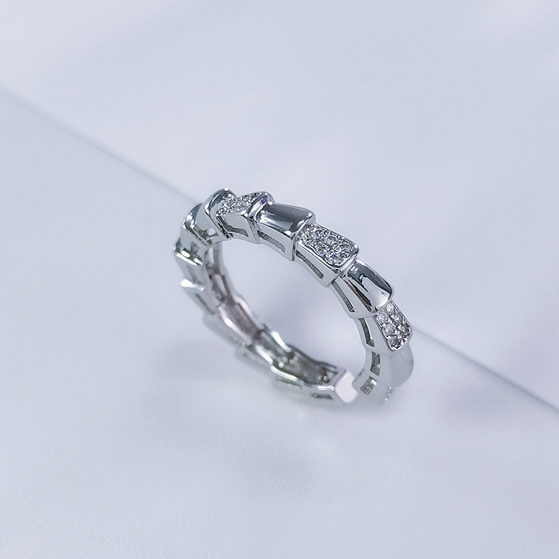 Snake Design Adjustable Ring