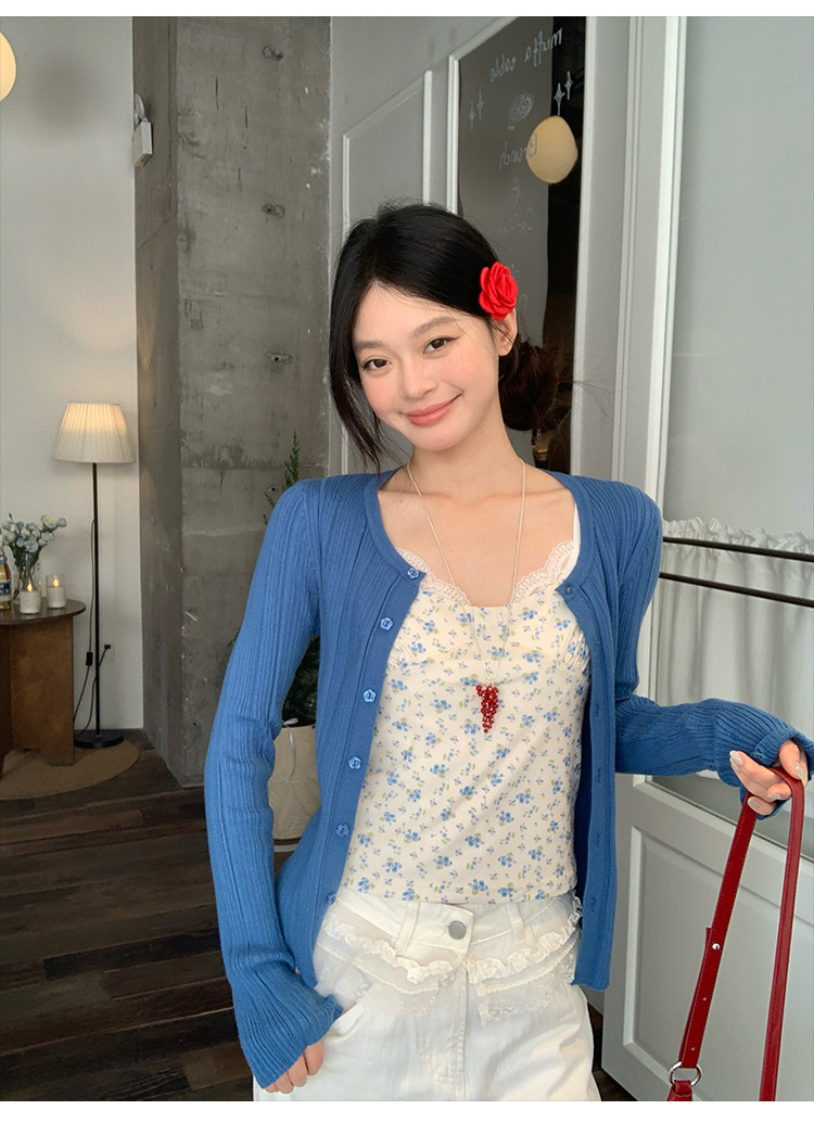 Lace Cami Top with Built-in Bra