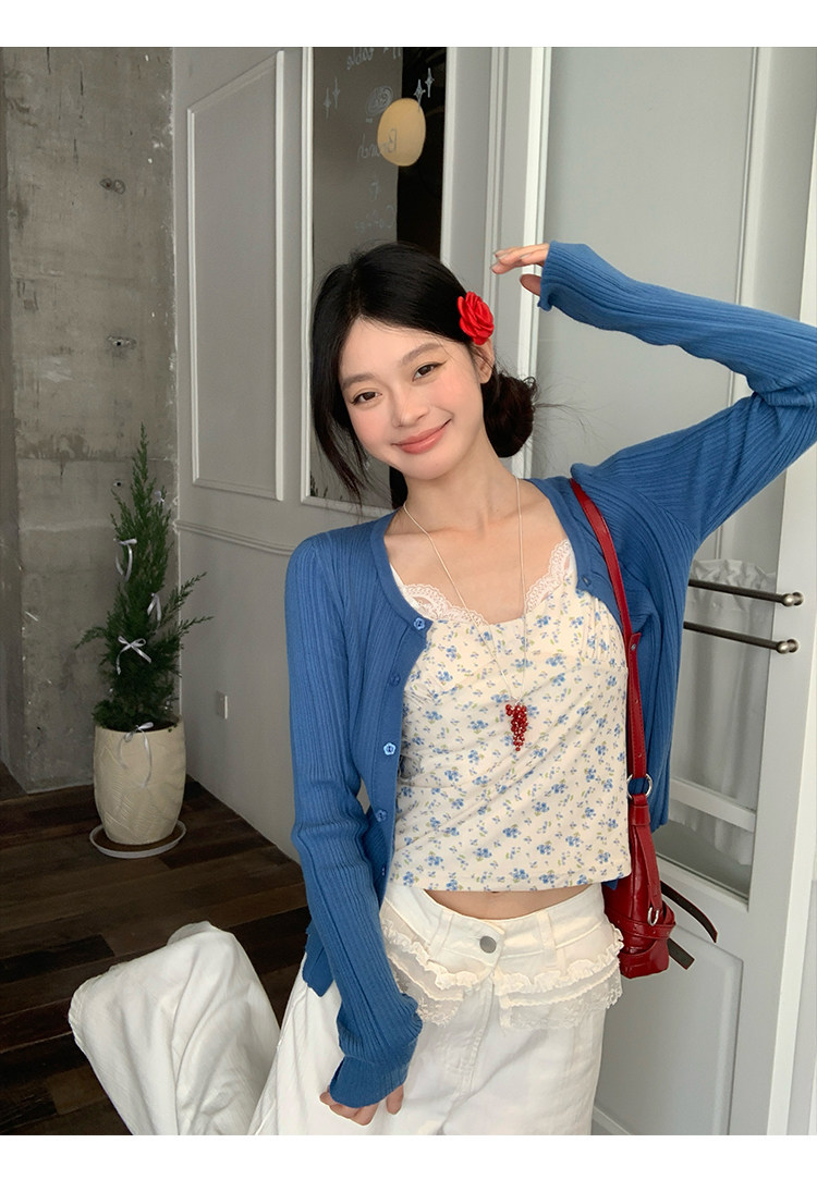 Lace Cami Top with Built-in Bra