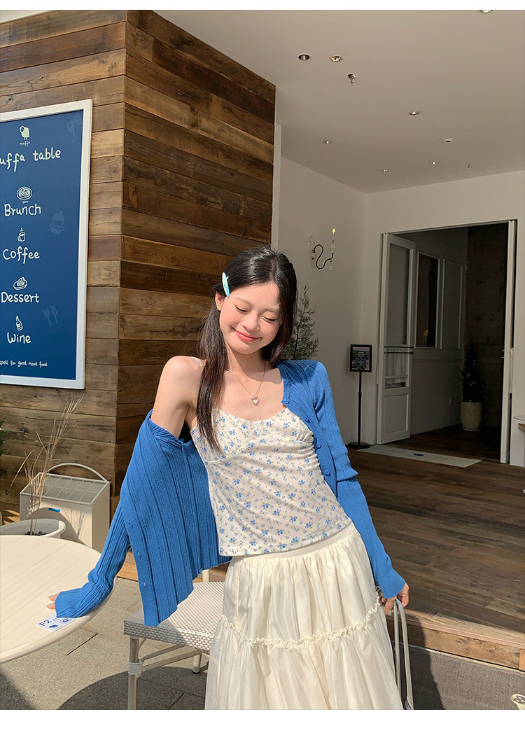 Lace Cami Top with Built-in Bra