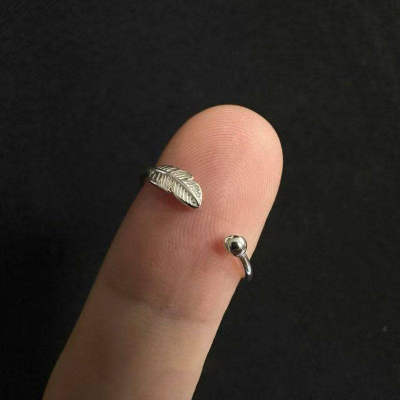 Minimalist Silver Women's Ring