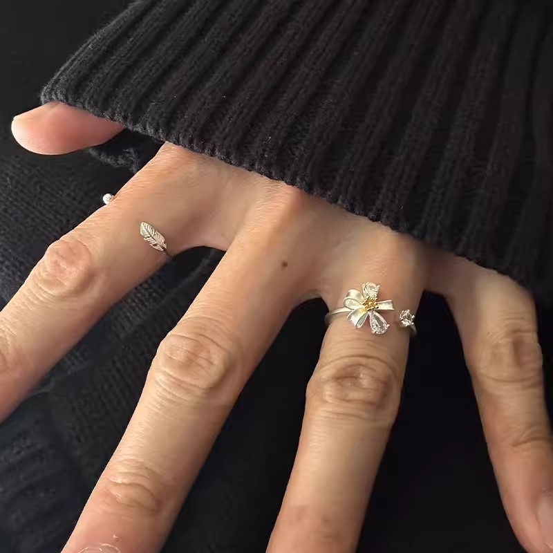 Minimalist Silver Women's Ring