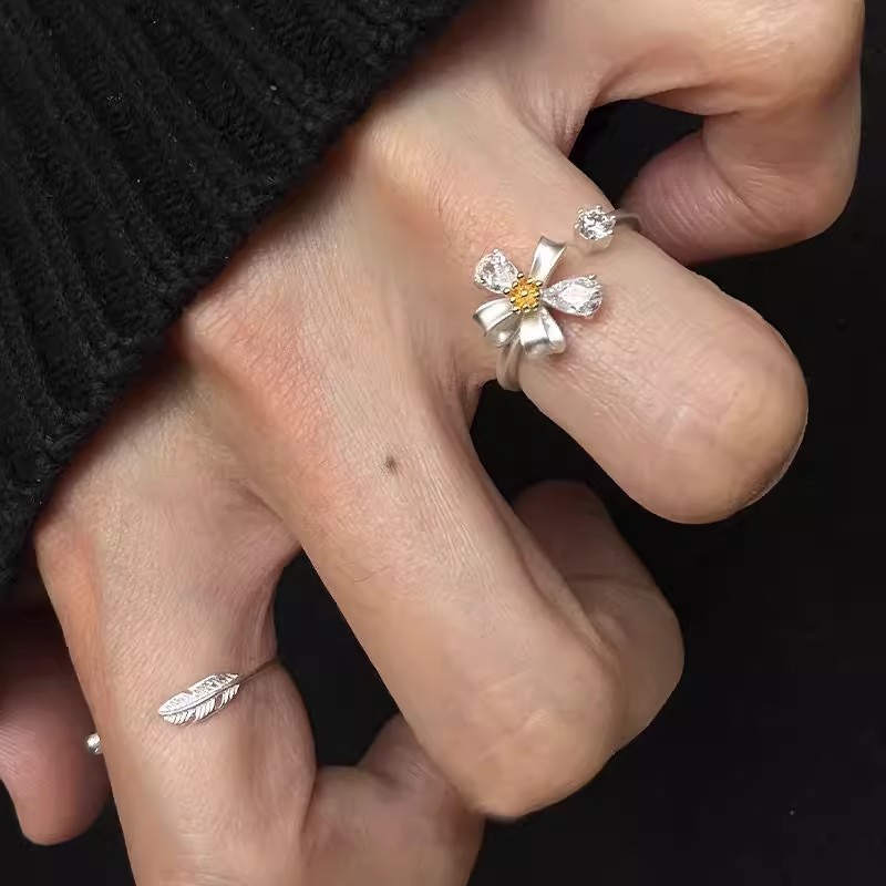 Minimalist Silver Women's Ring