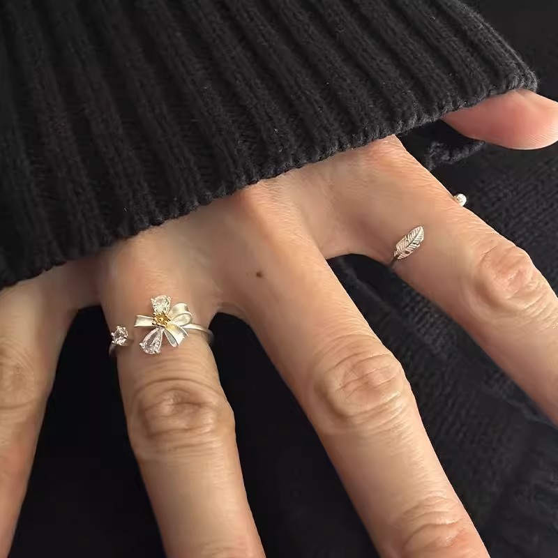 Minimalist Silver Women's Ring