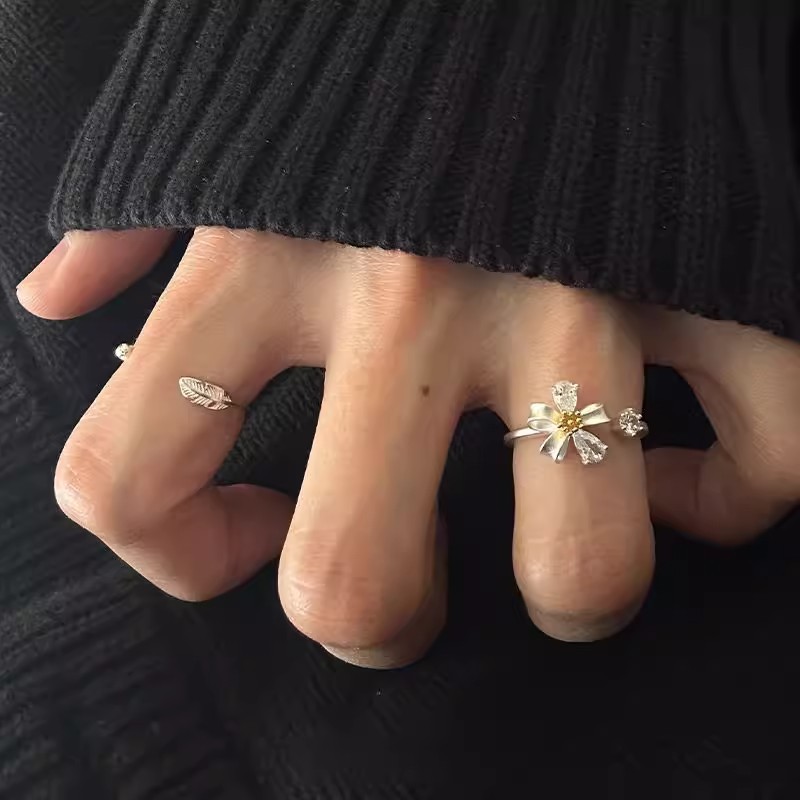 Minimalist Silver Women's Ring