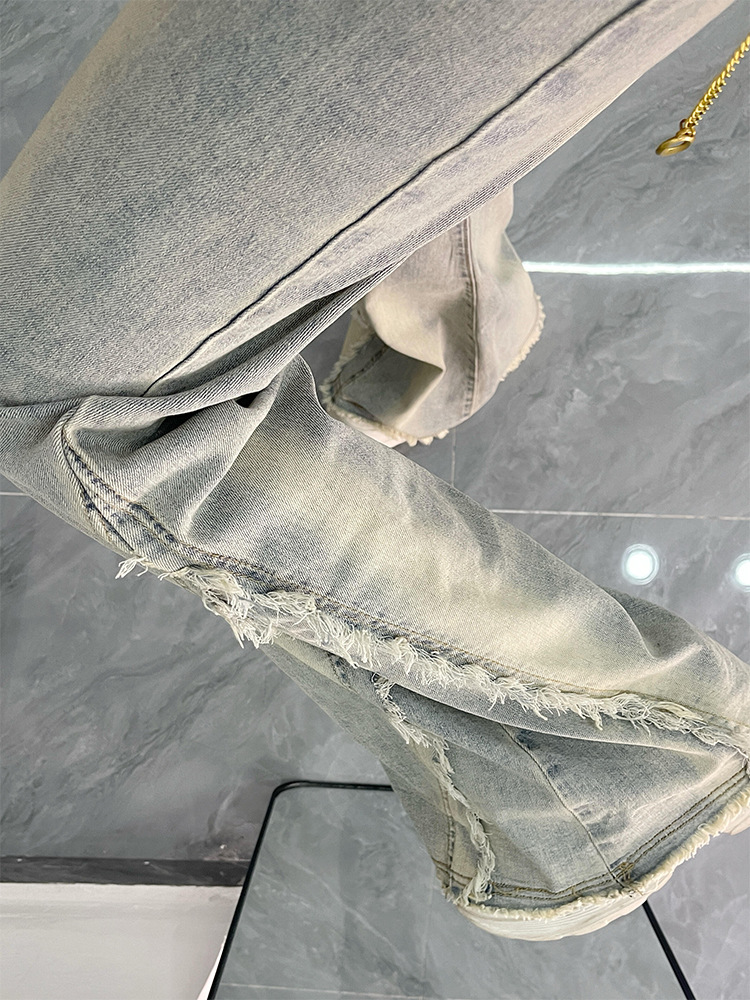 Vintage Denim Flare Pants