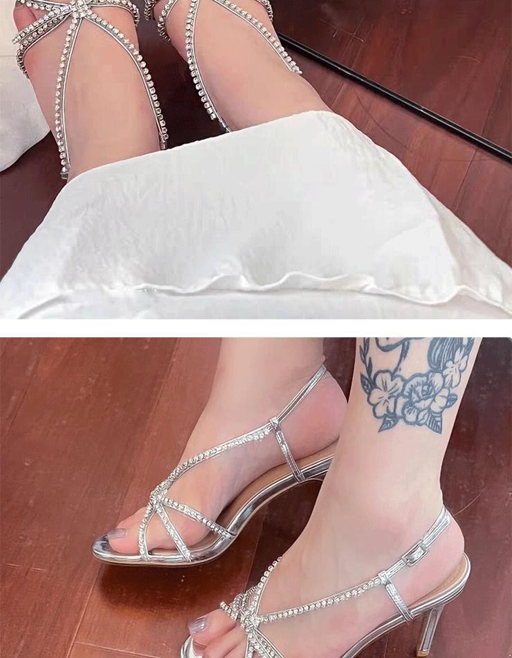 Women's Rhinestone Sandals