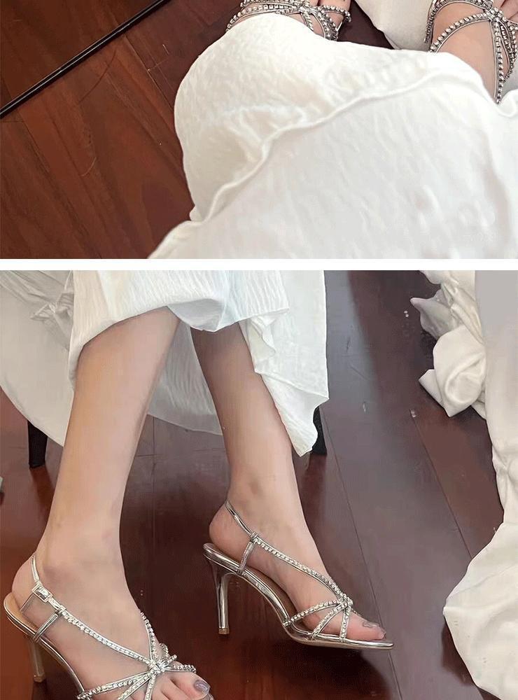 Women's Rhinestone Sandals