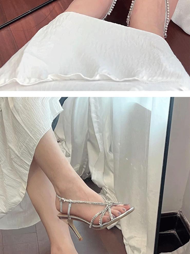 Women's Rhinestone Sandals