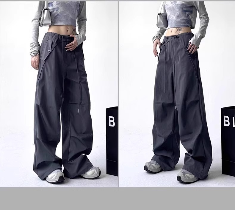 Women's Loose Fit Cargo Pants