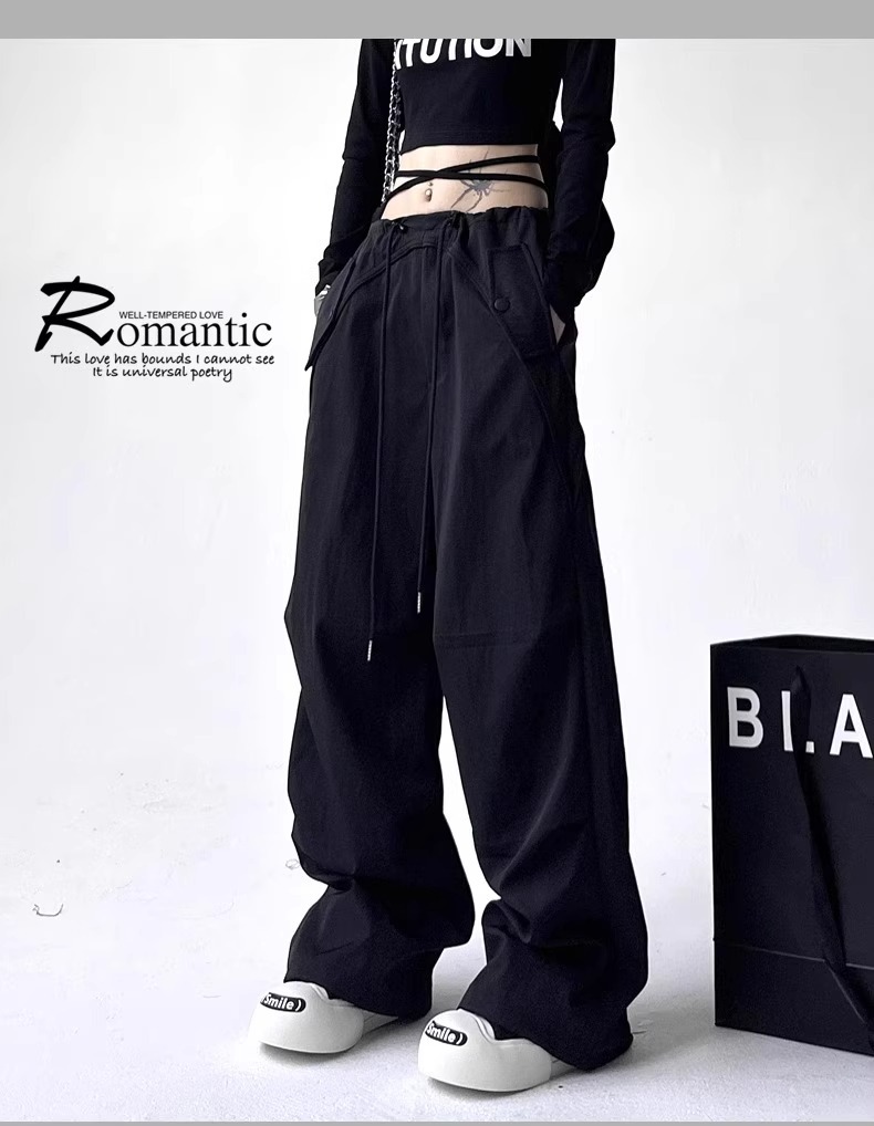 Women's Loose Fit Cargo Pants